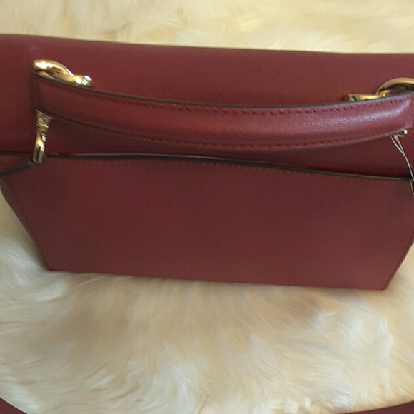 Michael kors AVA md TH satchel leather bag - Picture 5 of 8